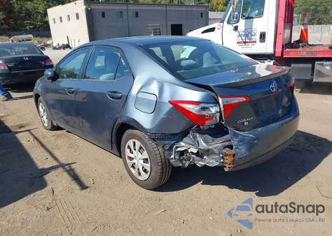 2015 Toyota Corolla Le Eco z USA, uszkodzony, nr VIN 2T1BPRHE2FC440860